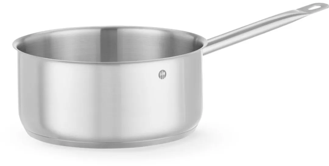 Hendi Steelpan 4,9L Grijs - Inductiegeschikt