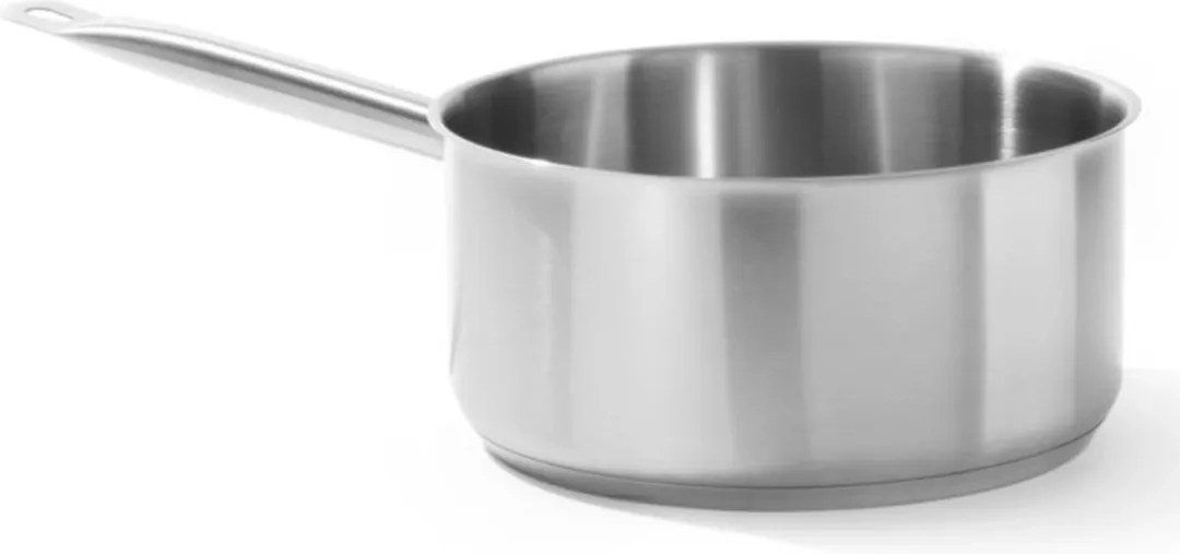 Hendi Steelpan 4,9L Grijs - Inductiegeschikt