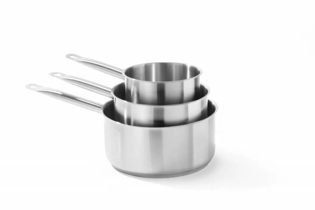 Hendi Steelpan 4,9L Grijs - Inductiegeschikt