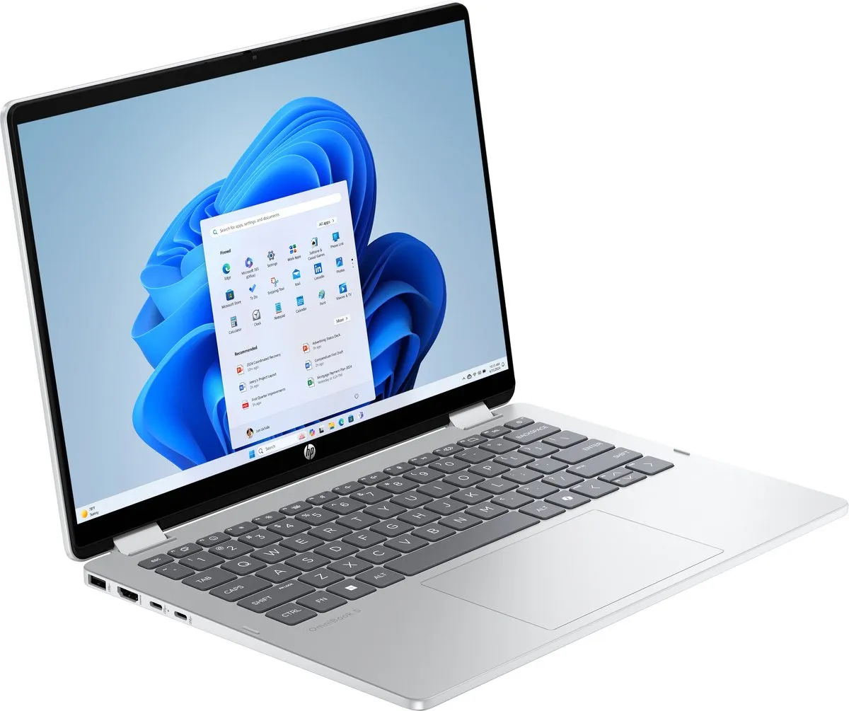 HP OmniBook 5 Flip 14-FP0023DX Laptop - 16GB RAM 512GB SSD - 14" Touchscreen