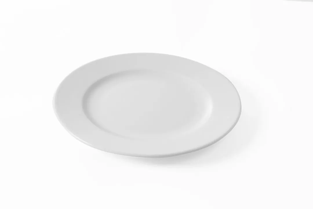 Hendi Plat Bord ⌀27 cm - Hotelporselein Wit