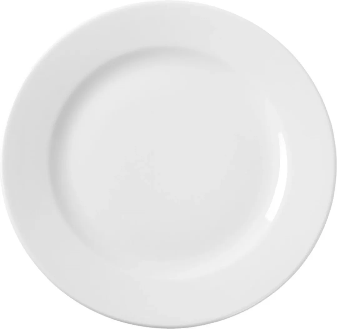 Hendi Plat Bord ⌀27 cm - Hotelporselein Wit