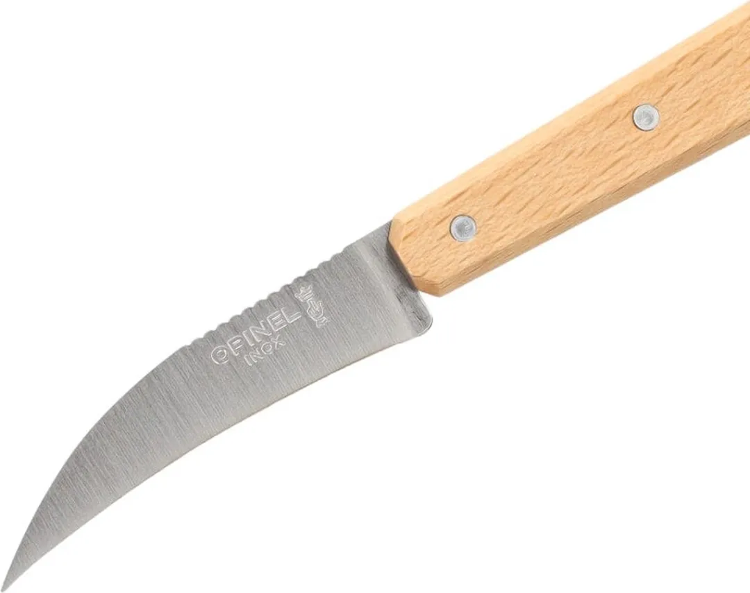 Opinel No 114 Groentemes - RVS - Bruin