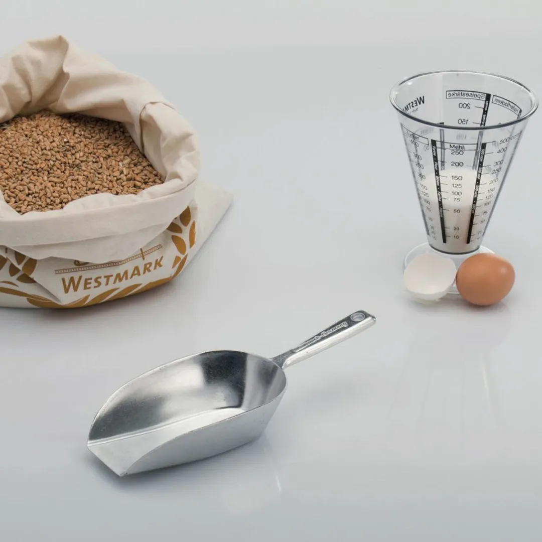 Westmark Hygia Maatschep 210ml - Aluminium - Zilver