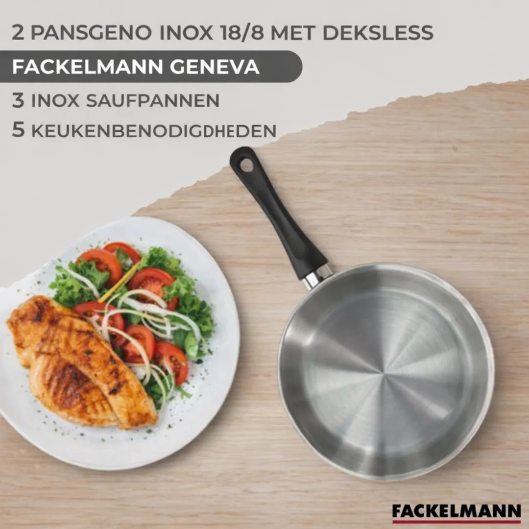 Fackelmann 9356550B88 Kookset