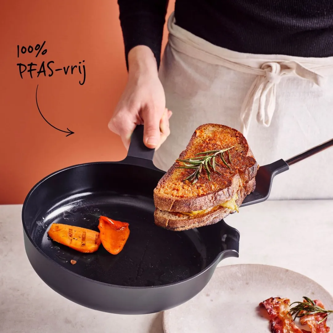 Brabantia Compact All-in-one Pannenset 102098 - 3-delig - Zwart