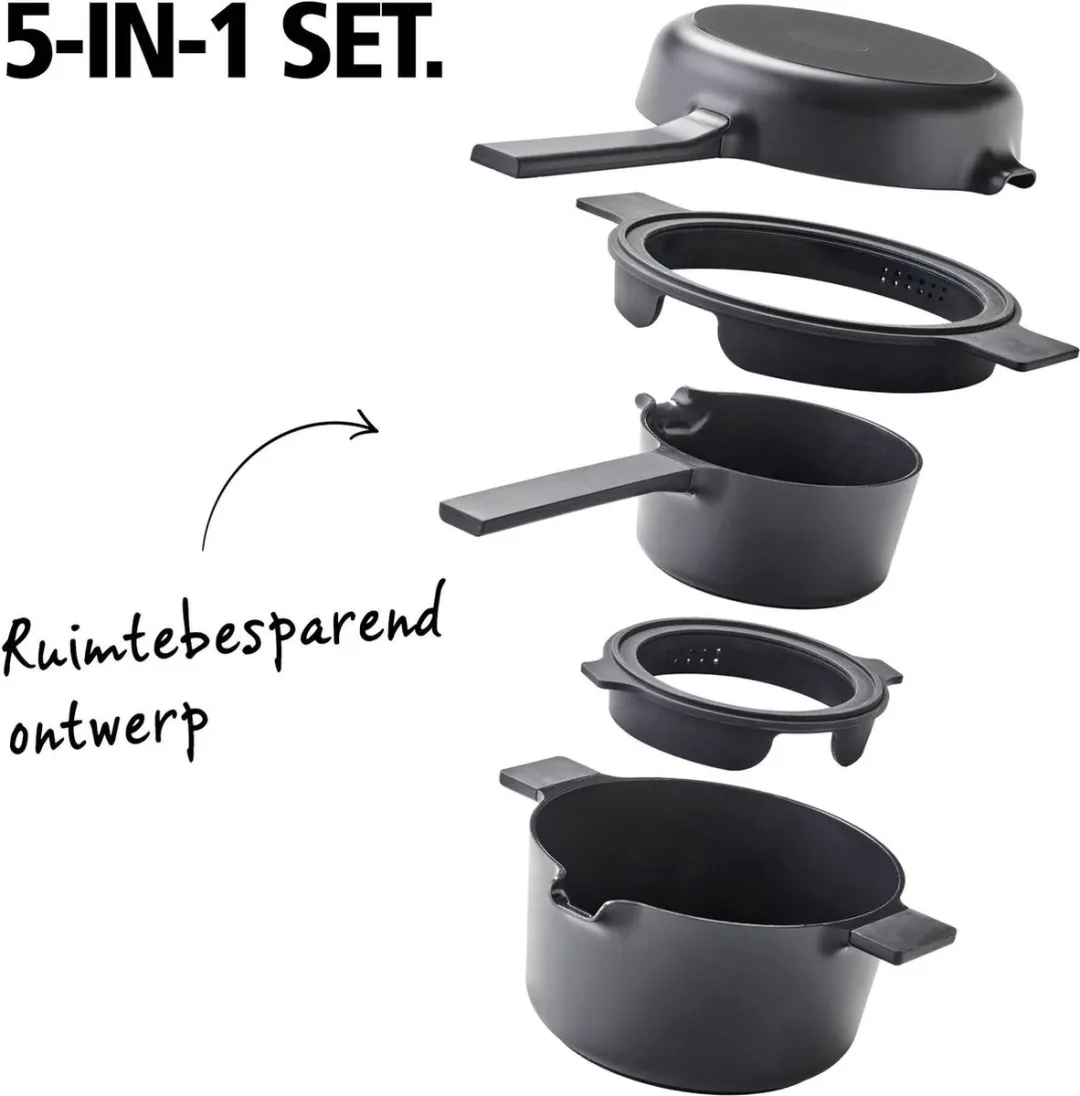 Brabantia Compact All-in-one Pannenset 102098