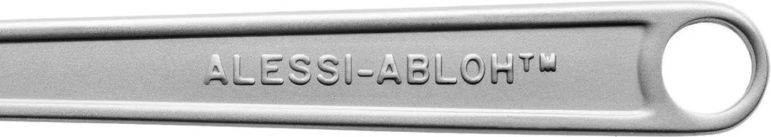 Alessi Conversational Objects Bestekset - 4-delig - Virgil Abloh - Zilver