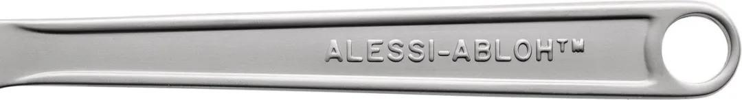 Alessi Conversational Objects Bestekset - 4-delig - Virgil Abloh - Zilver - afbeelding 6 van 6