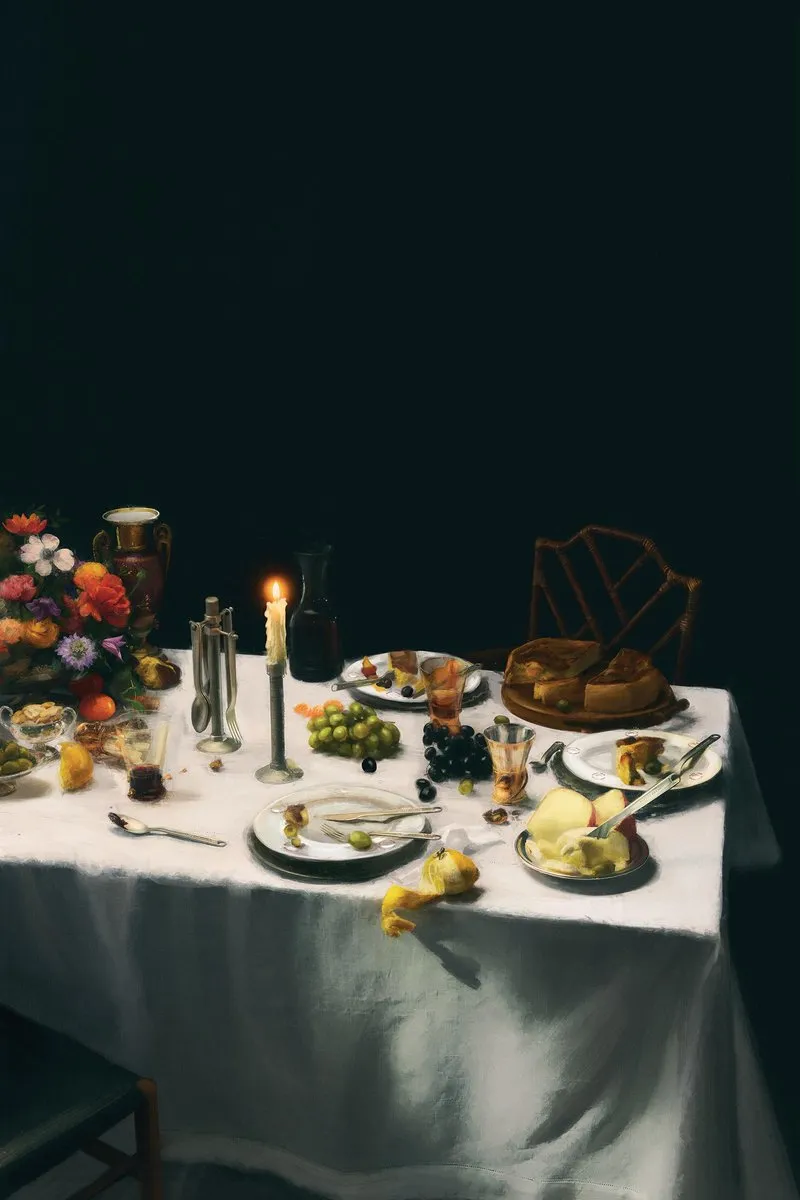 Alessi Conversational Objects Bestekset - 4-delig - Virgil Abloh - Zilver