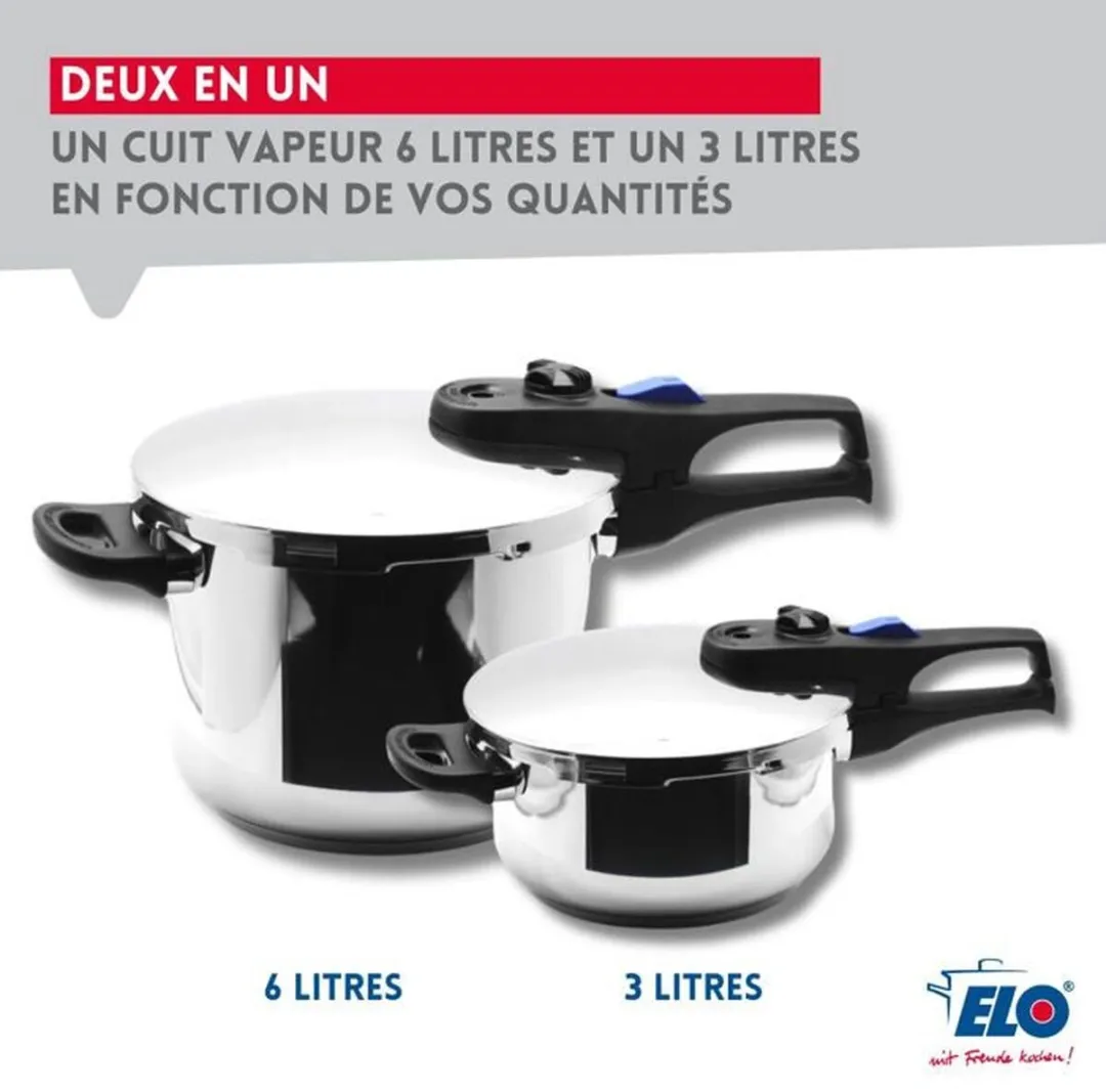 Fackelmann Elo 9928526 Stoomkoker