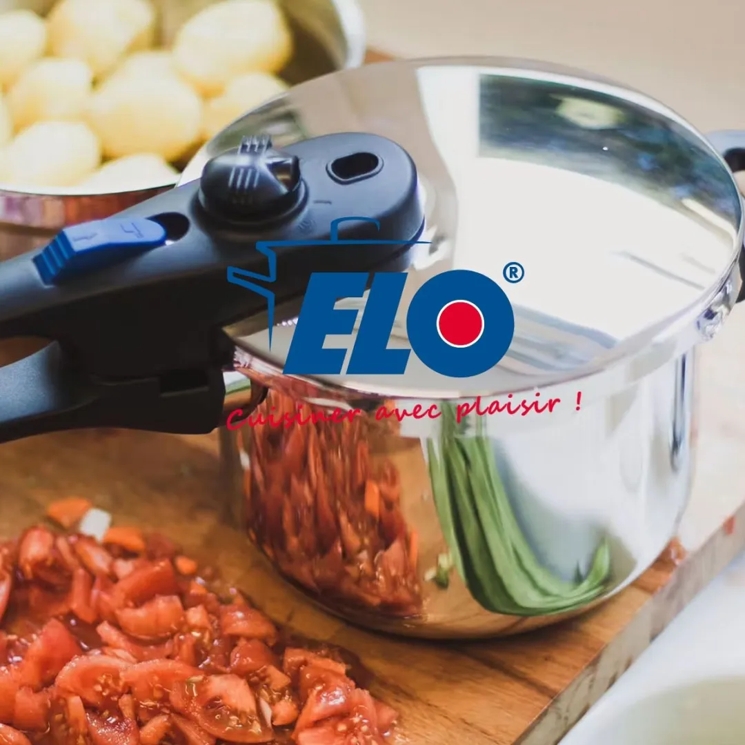 Fackelmann Elo 9928526 Stoomkoker - 22cm - Zwart/RVS