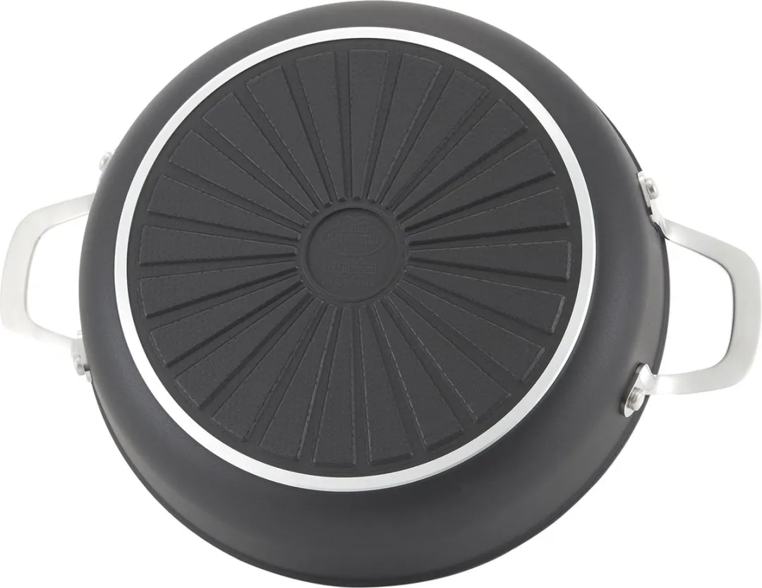 Ballarini Alba Servierpan 28cm - Antihaft - Alle warmtebronnen - Zwart