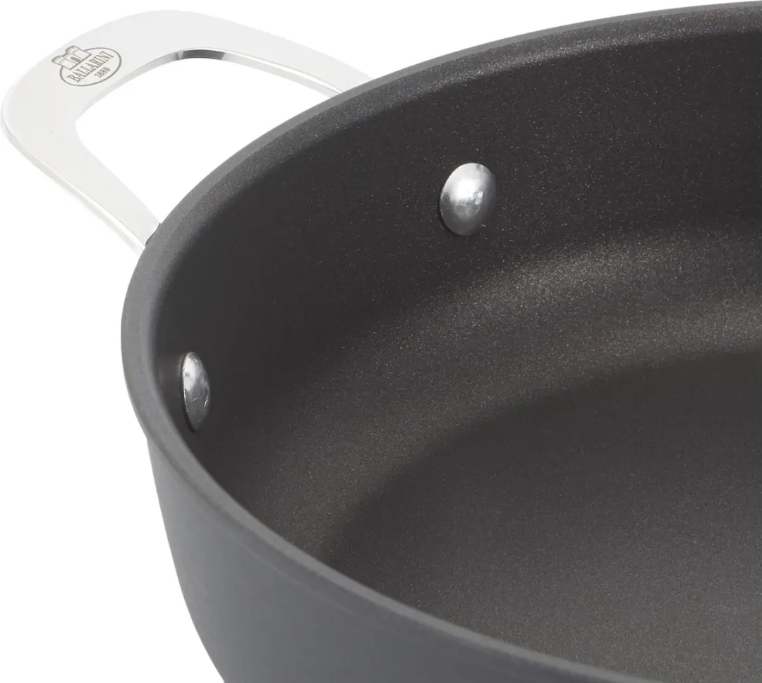 Ballarini Alba Servierpan 28cm - Antihaft - Alle warmtebronnen - Zwart