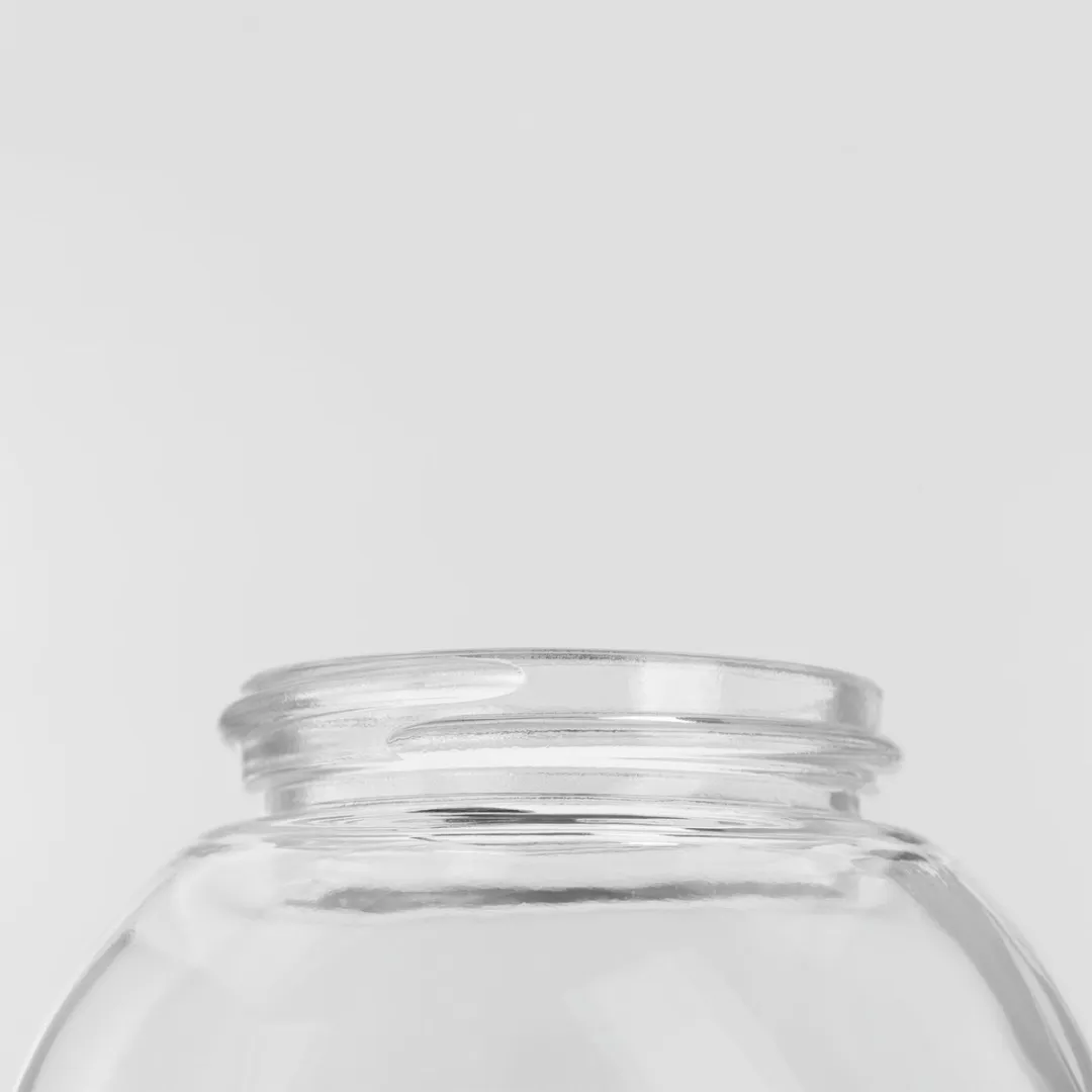 Westmark Roma Suikerdispenser 250ml - 6 Stuks - Glas/Zilver