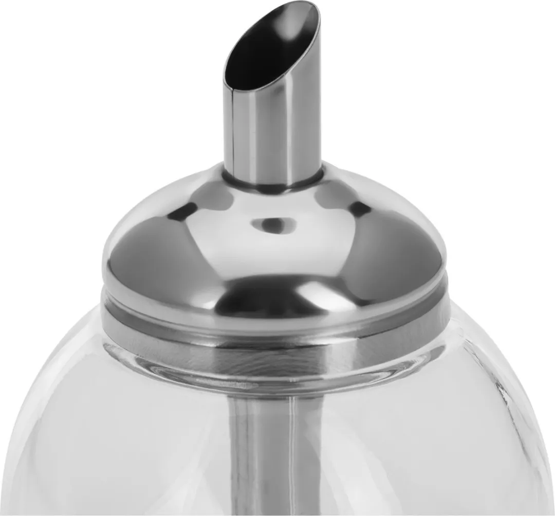 Westmark Roma Suikerdispenser 250ml - 6 Stuks - Glas/Zilver