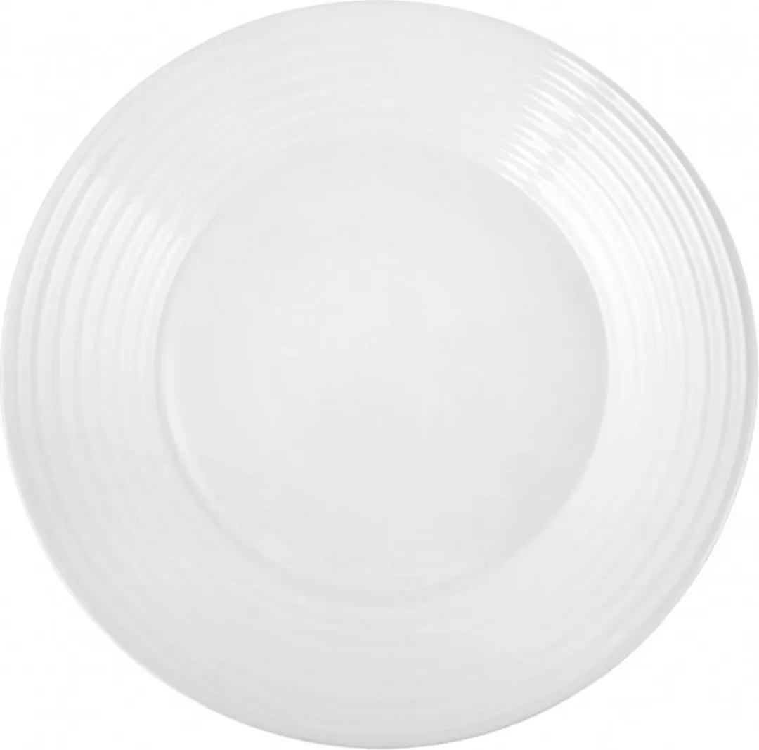 Luminarc Harena Diep Bord 23.6cm - Wit