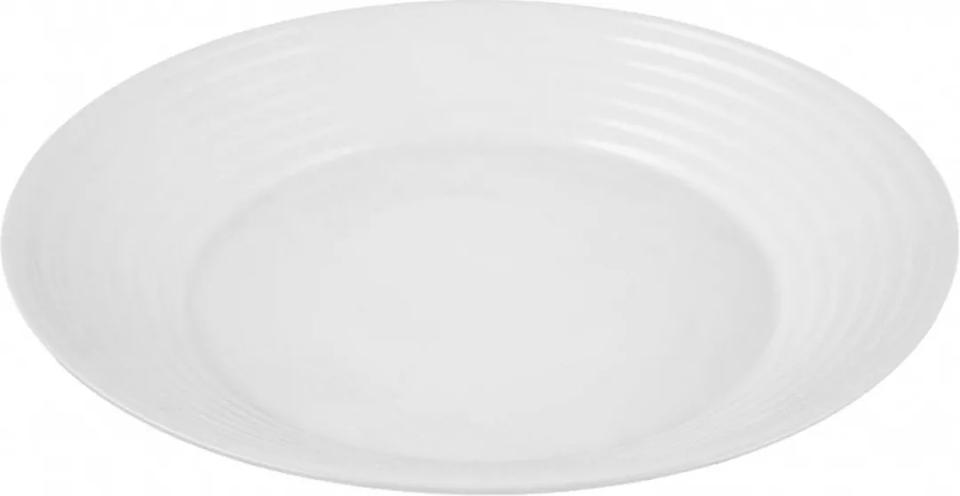 Luminarc Harena Diep Bord 23.6cm - Wit