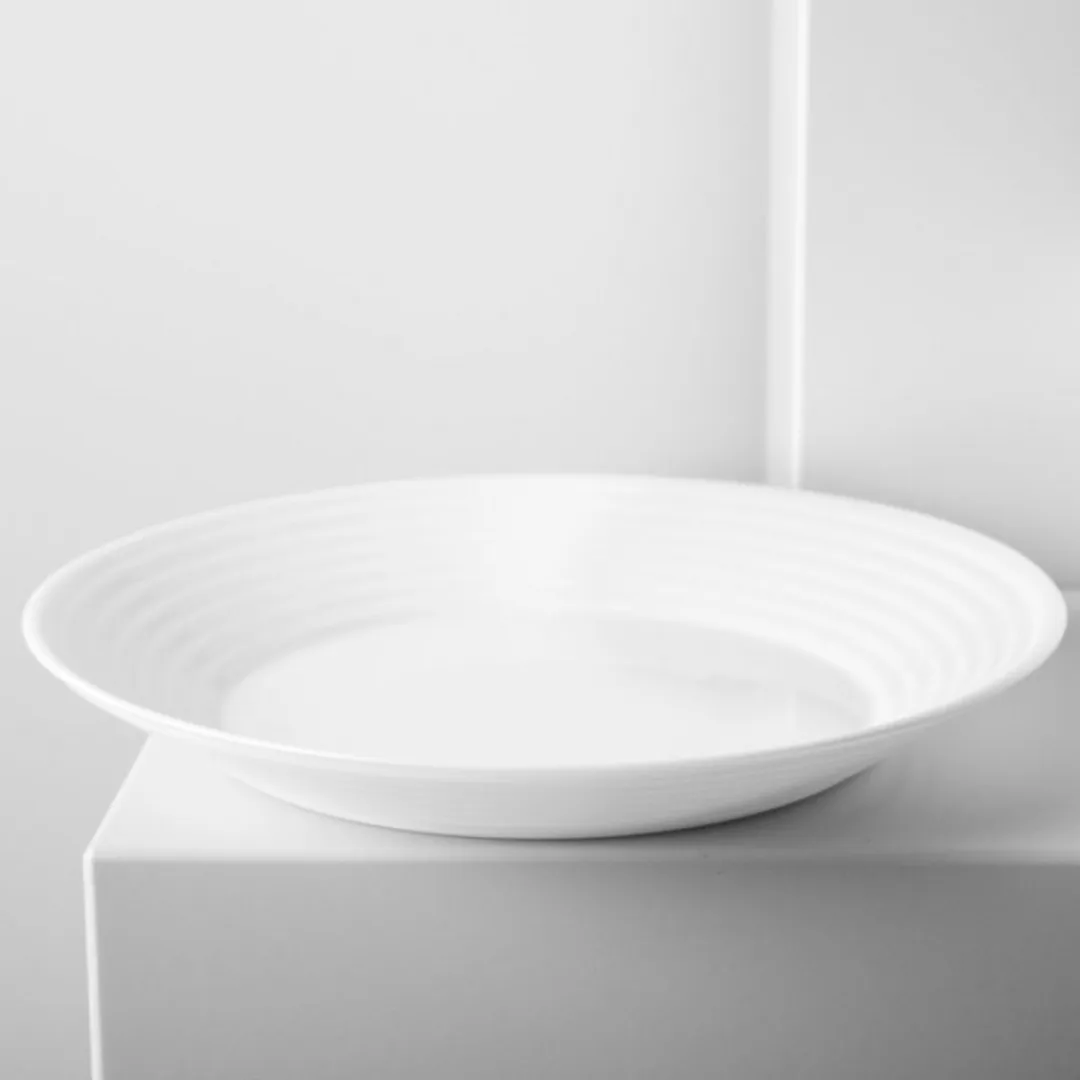 Luminarc Harena Diep Bord 23.6cm - Wit
