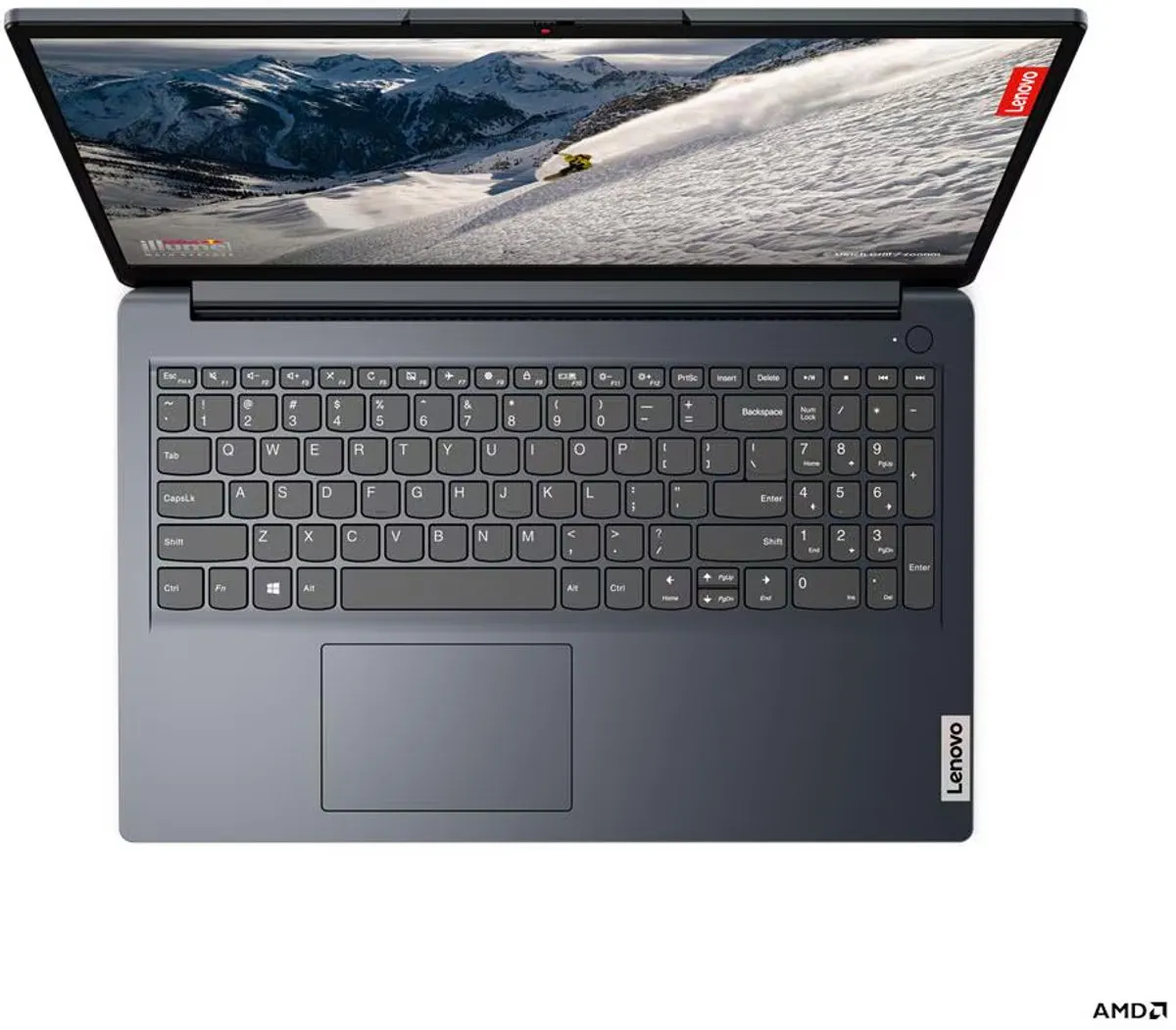 Lenovo IdeaPad 1 15.6" Full HD - AMD Ryzen 5 7520U - 8GB DDR5 - 256GB SSD