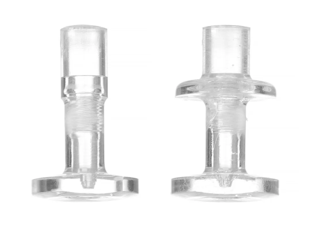 HENDI Vervangende Roerwerken 32x27x50mm - BPA-vrij - 2 Stuks