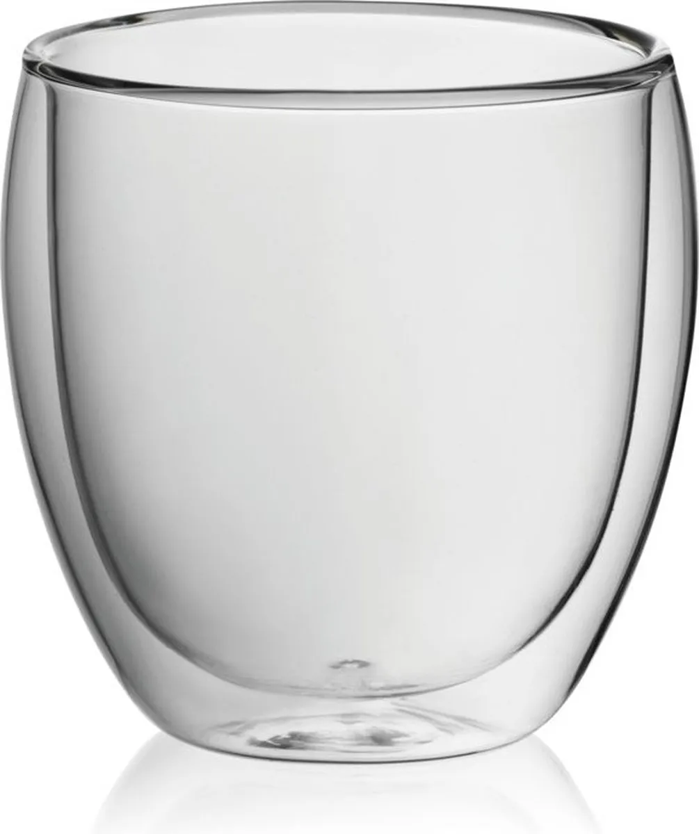 Kela Cortona Espressoglazen Set 2 Stuks