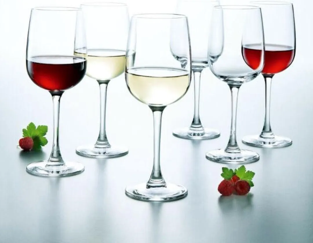 Luminarc Versailles Wijnglas 0.28L - Set van 6