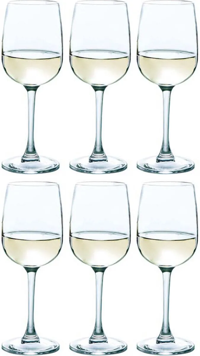Luminarc Versailles Wijnglas 0.28L - Set van 6