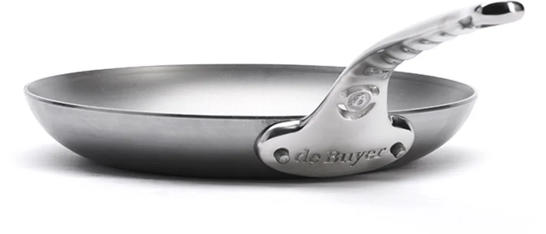 DeBuyer Mineral B PRO Omeletpan Ø24cm - Plaatstaal