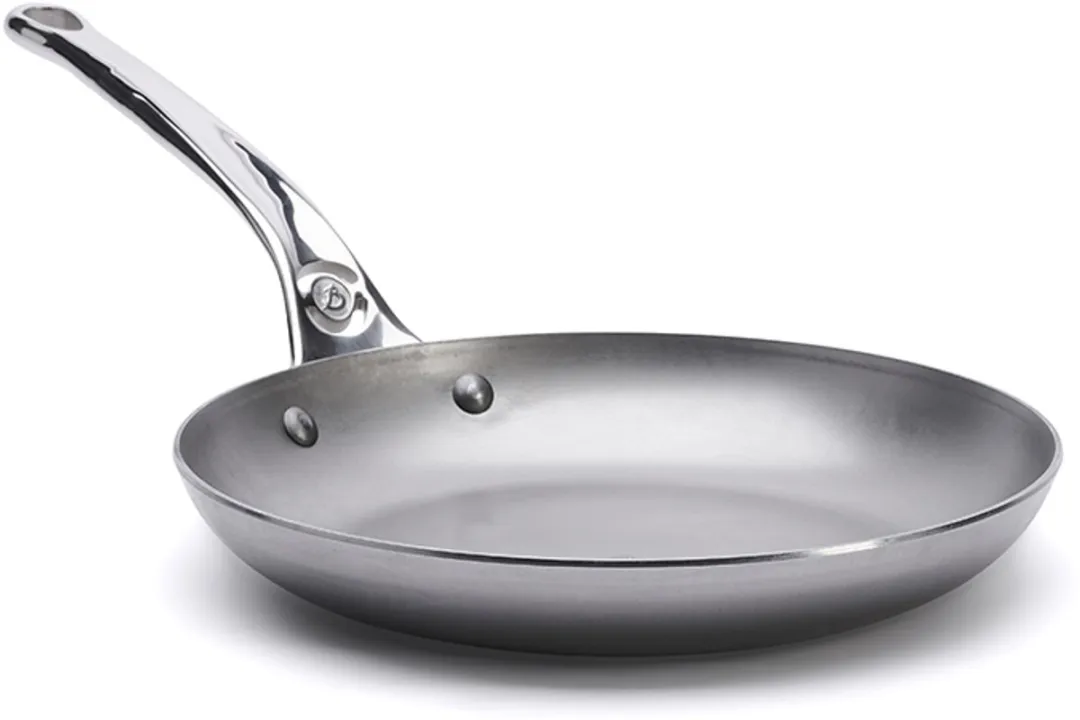 DeBuyer Mineral B PRO Omeletpan Ø24cm - Plaatstaal