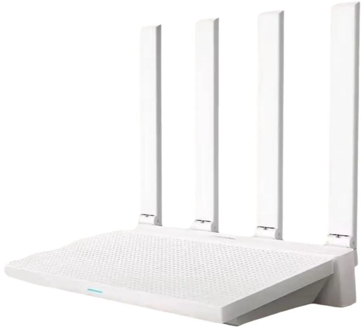 Router Xiaomi White RJ45 Ethernet LAN 10/100/1000 Mbit USB 3.2 Wi-Fi Ethernet LAN 10/100/1000 2.4 GHz-5 GHz Wi-Fi 6 GHz