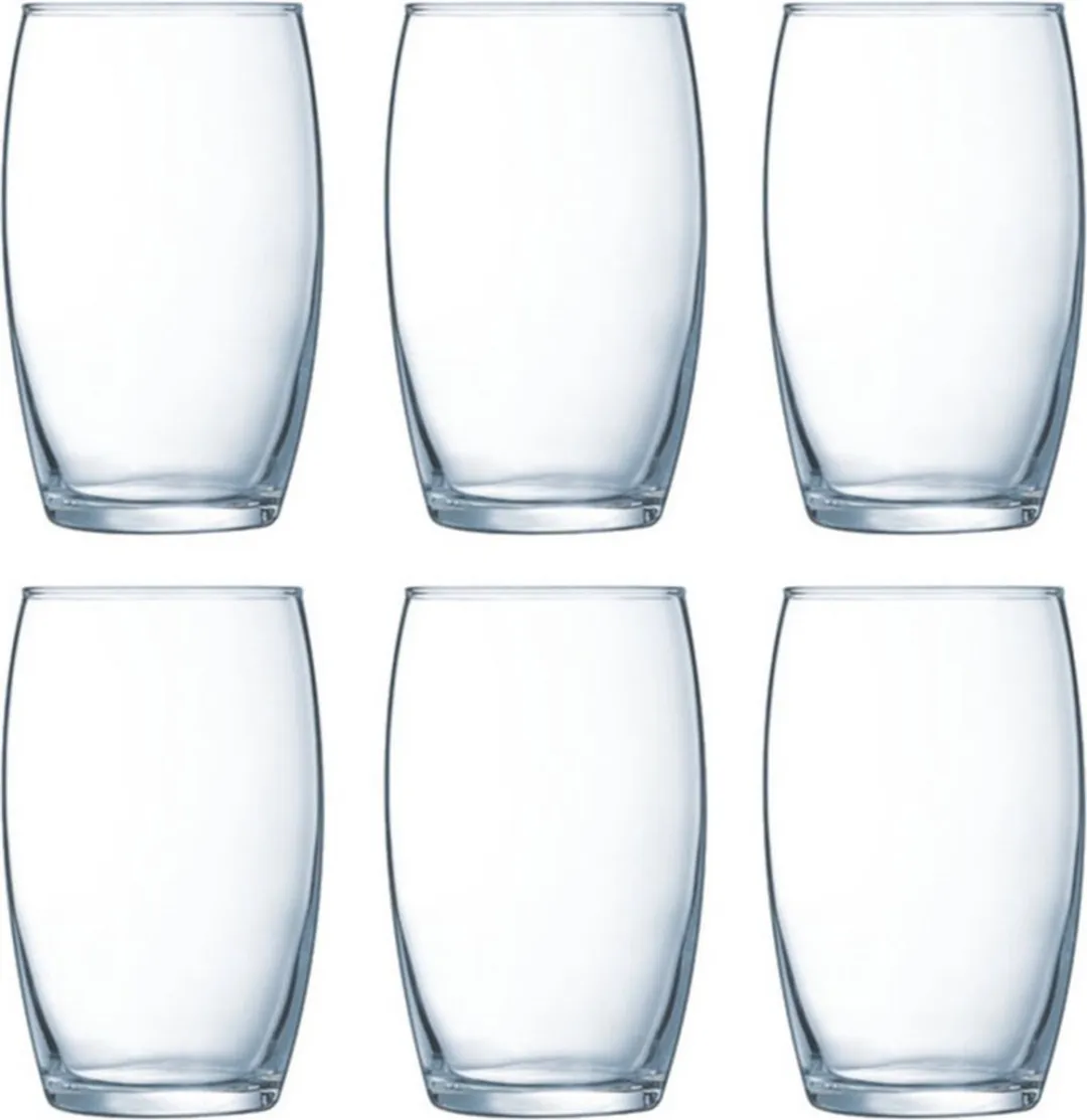 Luminarc Tumbler Waterglazen 6x