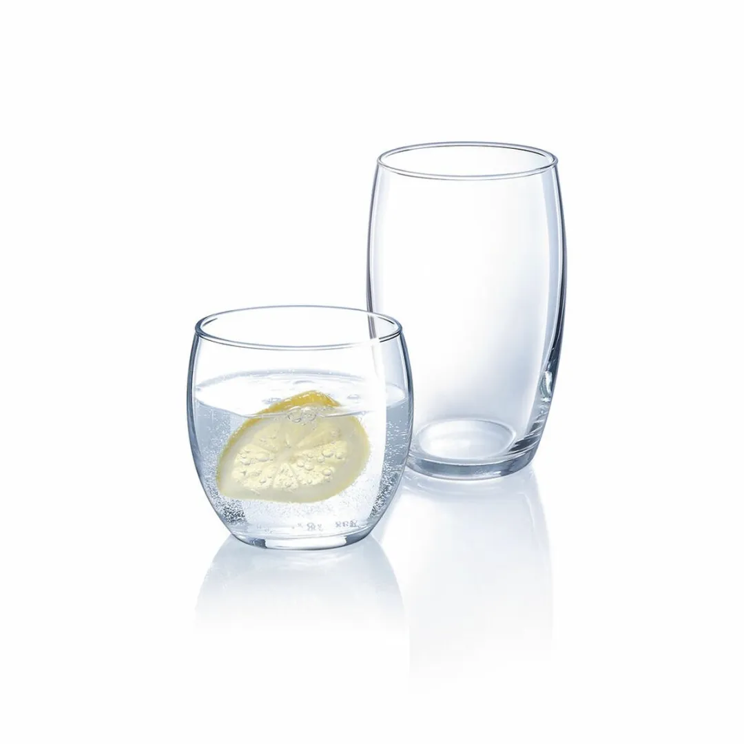 Luminarc Tumbler Waterglazen 6x - 360ml - Transparant