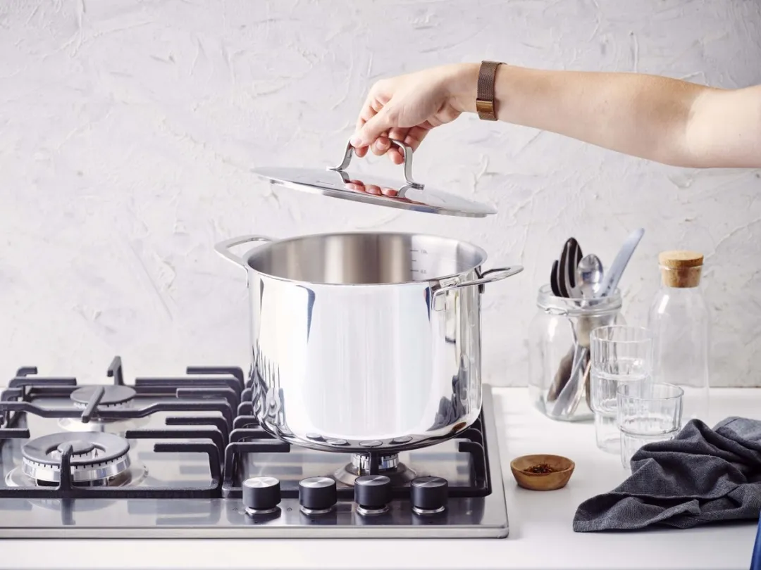 Beka Maestro 5-delig Pannenset - Zilver