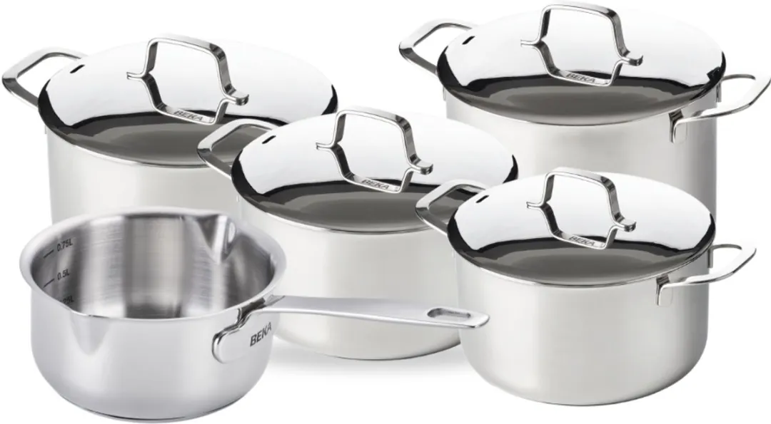 Beka Maestro 5-delig Pannenset