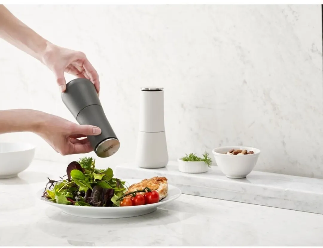 Joseph Joseph Salade Giftset 5-delig - Gijs/Zwart
