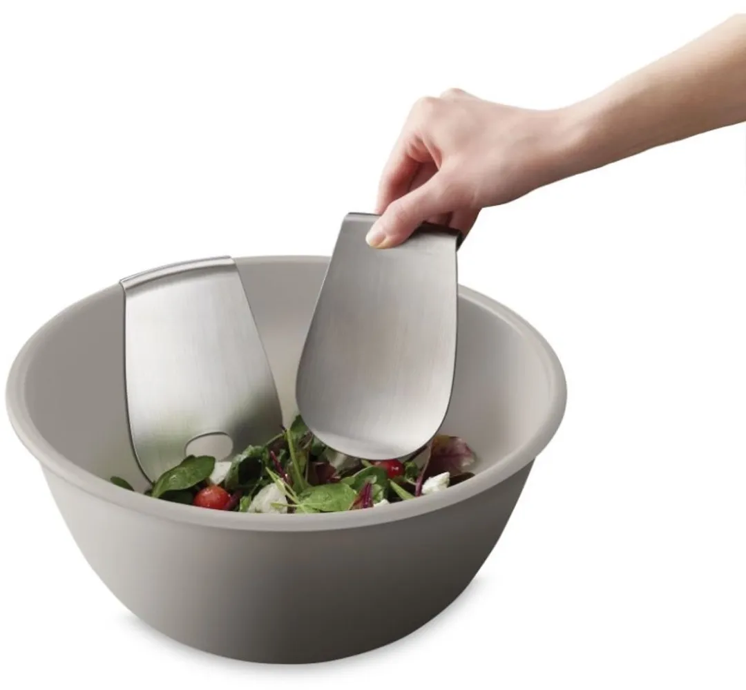 Joseph Joseph Salade Giftset 5-delig - Gijs/Zwart