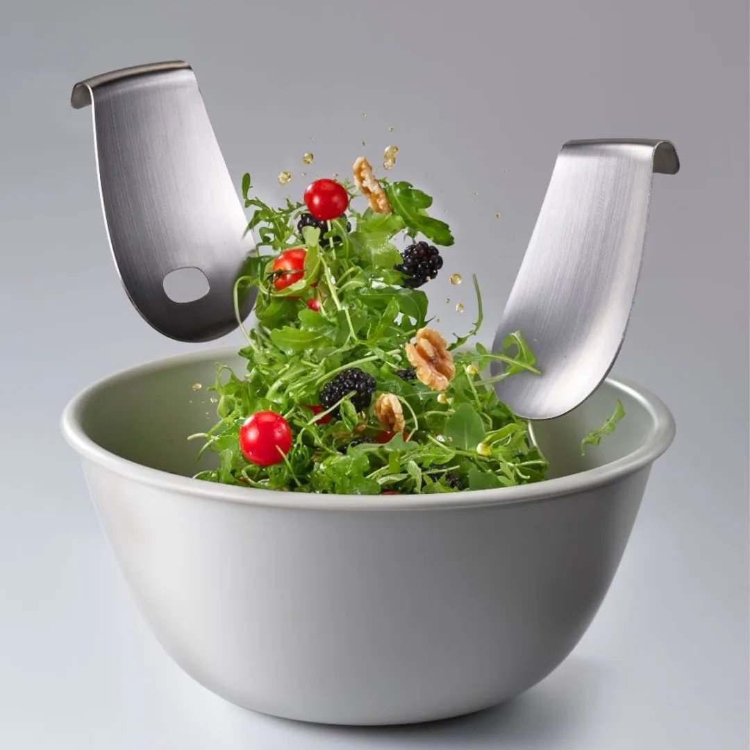 Joseph Joseph Salade Giftset 5-delig - Gijs/Zwart