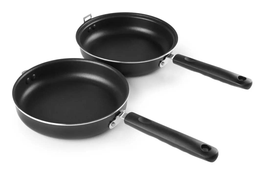 Ibili Omeletpan 28cm - Zwart