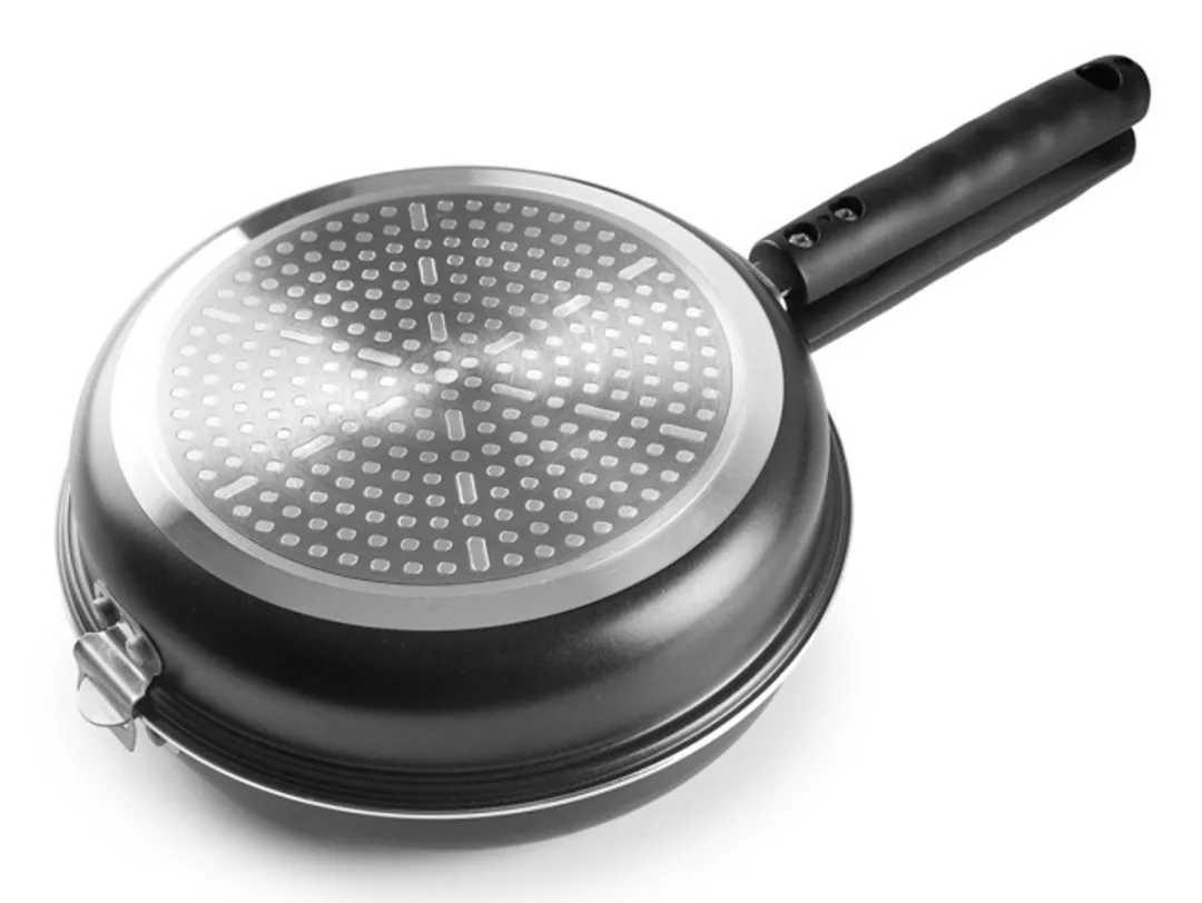 Ibili Omeletpan 28cm - Zwart