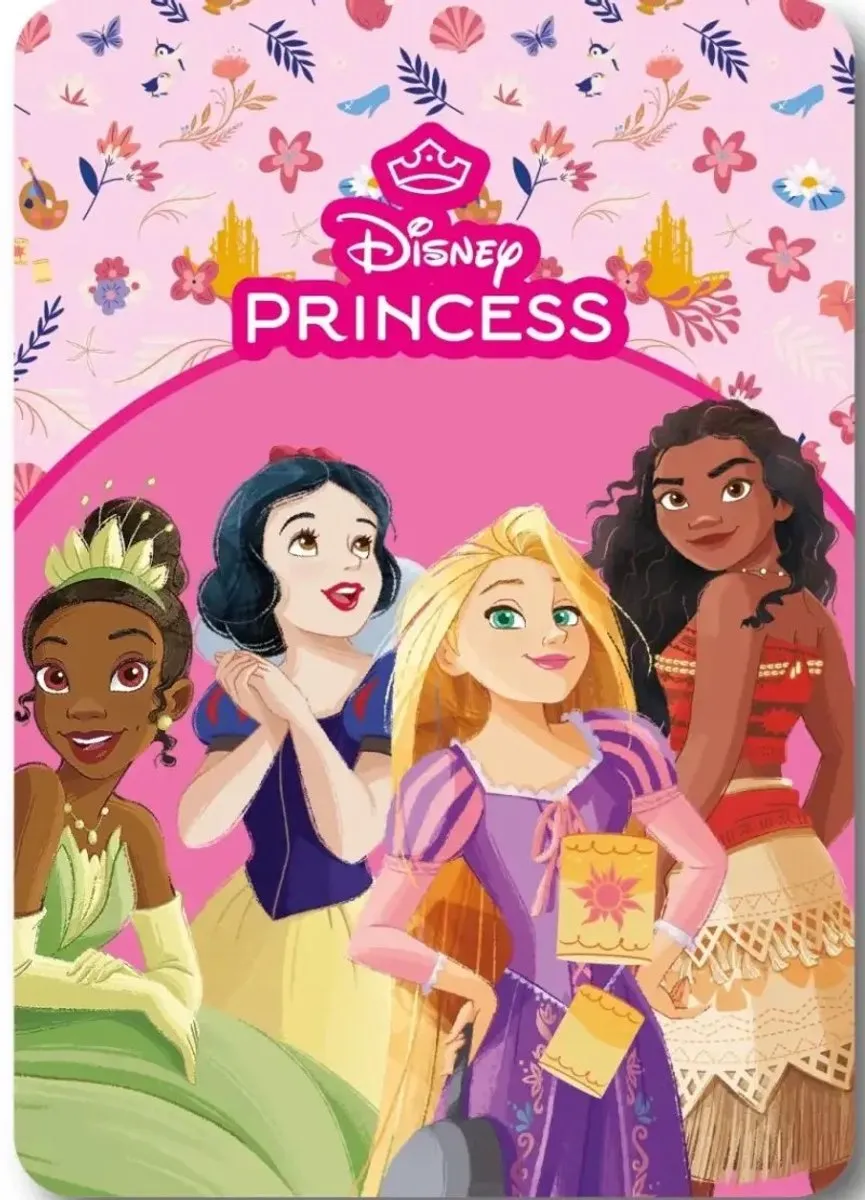 Disney Princess Fairy Tale Fleece Deken 100x140cm