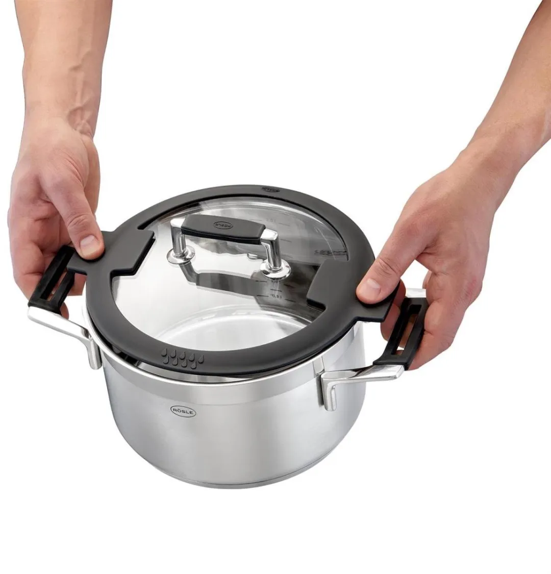 Rösle Silence Pro Kookpan 16cm - 1.9L - Zilver