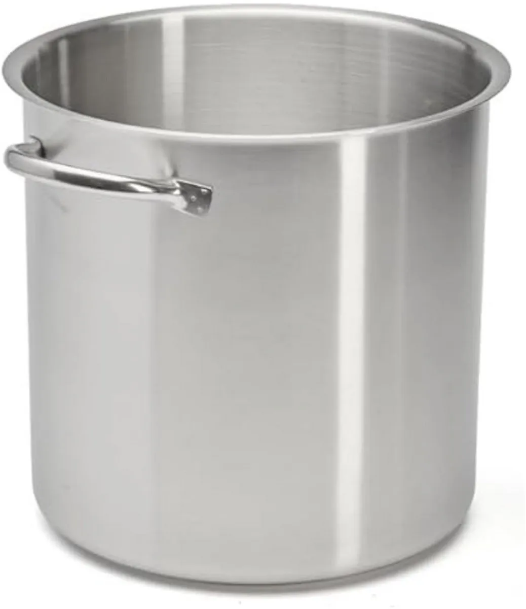 DeBuyer 3507.28 Roestvrijstalen Pan - 28cm - 16L - Inductie