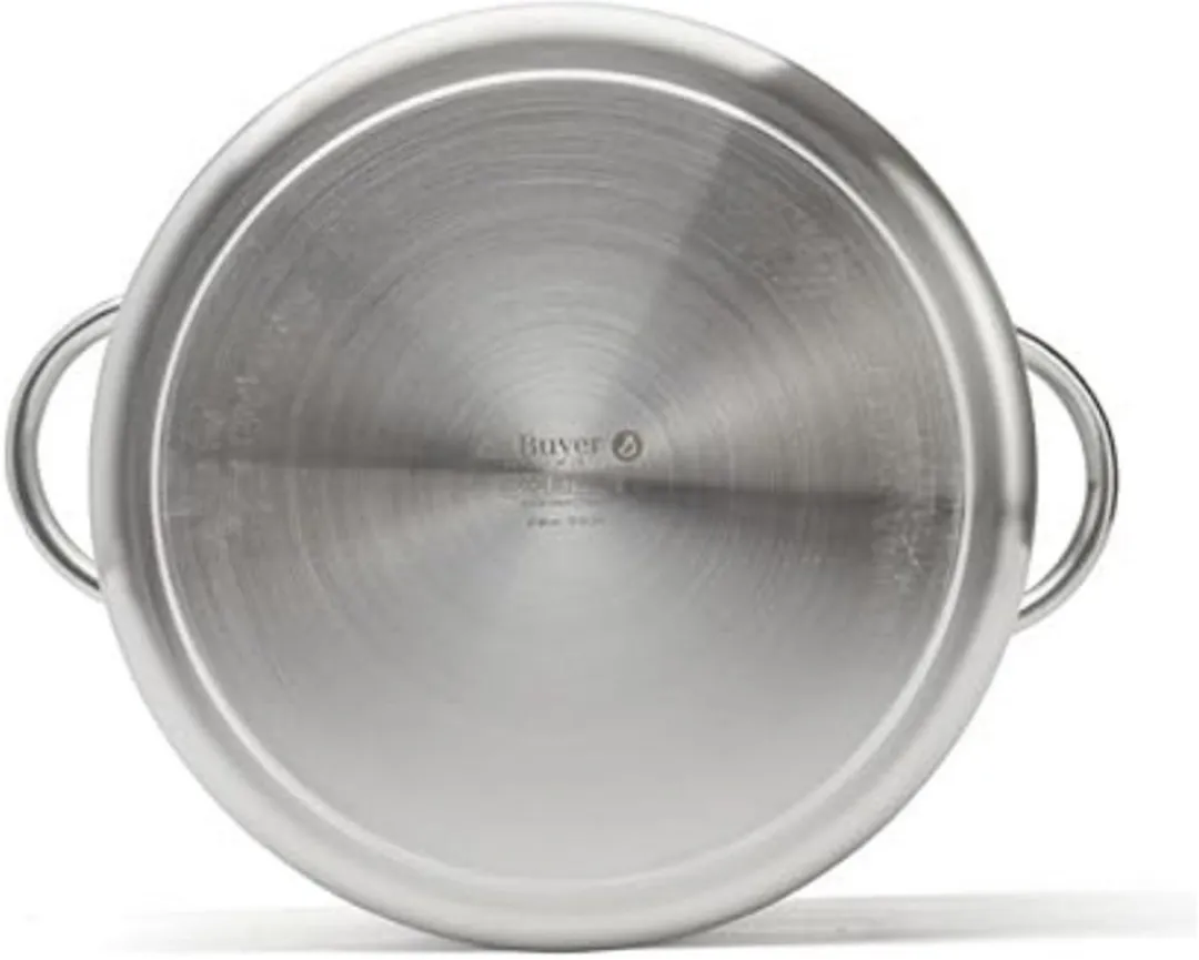 DeBuyer 3507.28 Roestvrijstalen Pan - 28cm - 16L - Inductie