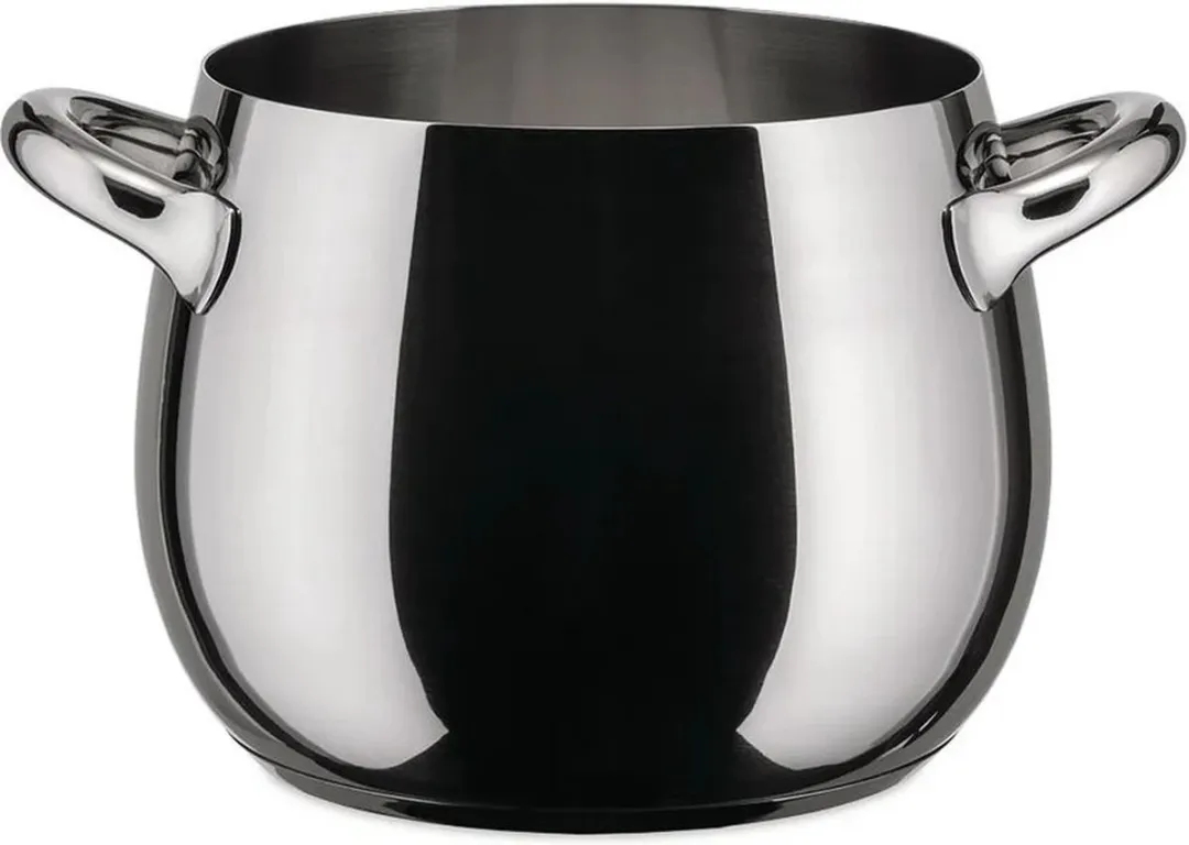 Alessi Mami Pannenset - 7-delig RVS - Zilver