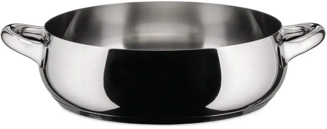 Alessi Mami Pannenset - 7-delig RVS - Zilver