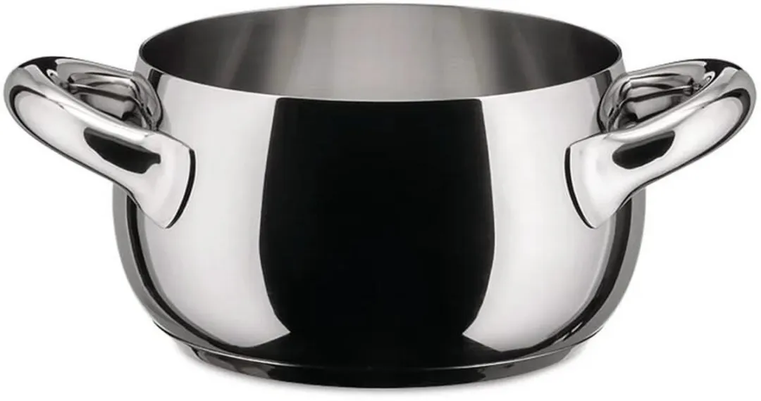 Alessi Mami Pannenset - 7-delig RVS - Zilver
