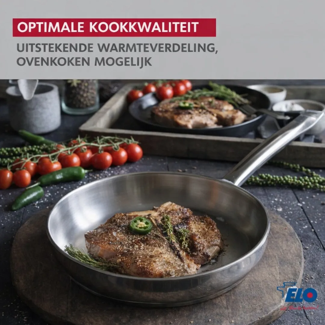 Fackelmann Elo 9871650 Keukenset - 5-delig Roestvrij staal