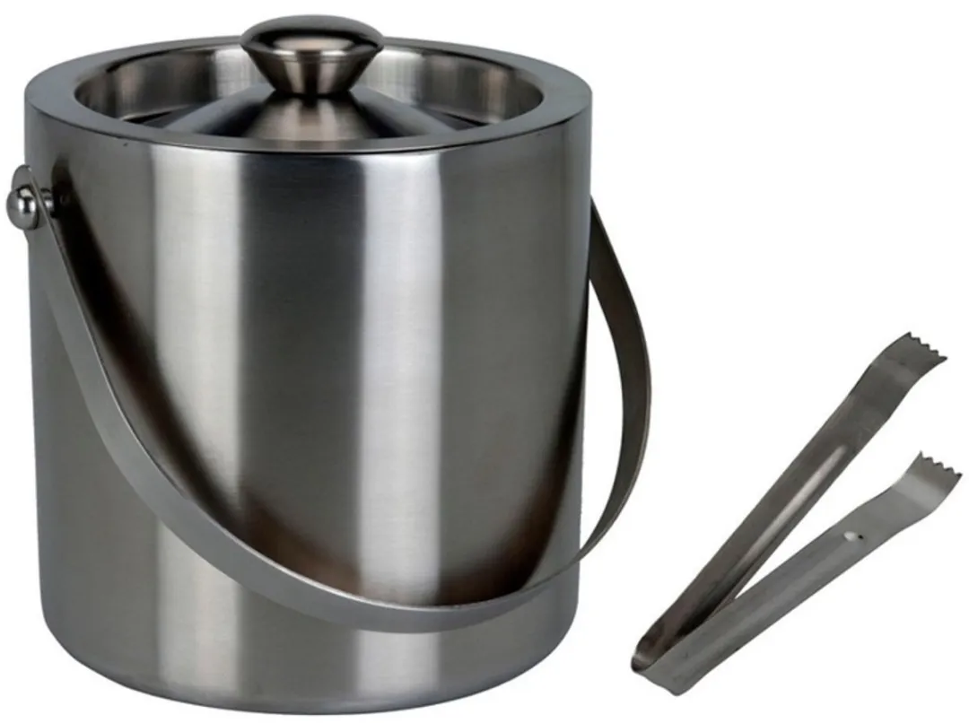 Excellent Houseware RVS IJsemmer met Tang - 1.7L - 3 Stuks