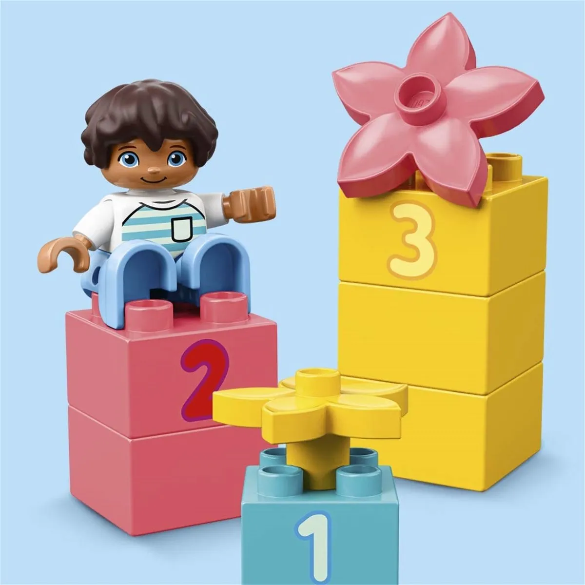 LEGO DUPLO Opbergdoos 10913 - 65 Stukken - Divers